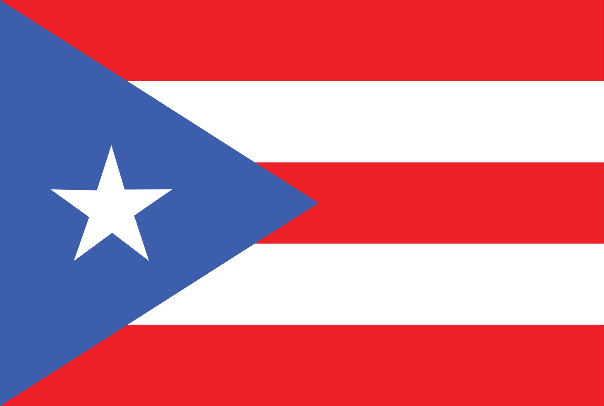 Puerto Rico Flag